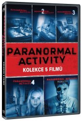 Paranormal Activity: Kolekce 5 filmů - 5DVD