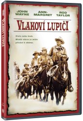 The Train Robbers - DVD