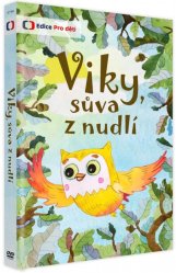 Vicky, the Sleepy-Bye Owl - DVD