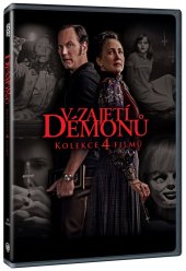 The Conjuring 1-4 Collection - 4DVD