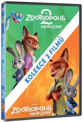 Zootopia 1+2 Collection - DVD