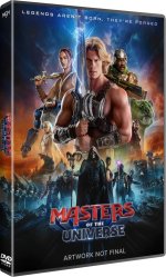 Masters of the Universe (2026) - DVD