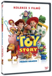 Toy Story 1–5 Collection - 5DVD
