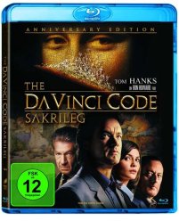 The Da Vinci Code - Blu-ray