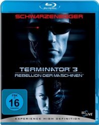 Terminator 3: Rise of the Machines - Blu-ray
