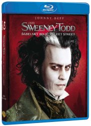 Sweeney Todd: The Demon Barber of Fleet Street - Blu-ray