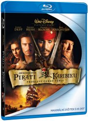 Pirates of the Caribbean: The Curse of the Black Pearl - Blu-ray