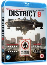 District 9 - Blu-ray