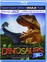 Dinosaurs: Giants of Patagonia - Blu-ray 3D + 2D (1BD)