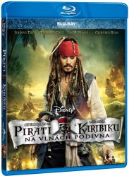 Pirates of the Caribbean: On Stranger Tides - Blu-ray