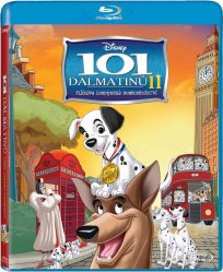 101 Dalmatians II: Patch's London Adventure - Blu-ray