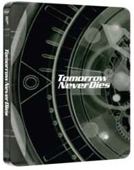 Tomorrow Never Dies - Blu-ray Steelbook