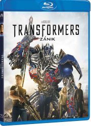 Transformers: Age of Extinction - Blu-ray + bonus BD