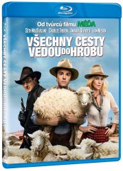 A Million Ways to Die in the West - Blu-ray