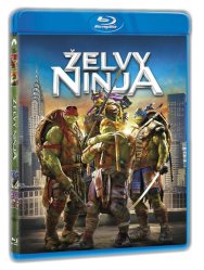 Teenage Mutant Ninja Turtles (2014) - Blu-ray