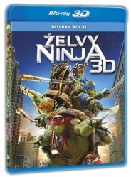 Teenage Mutant Ninja Turtles (2014) - Blu-ray 3D + 2D