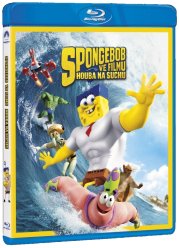 SpongeBob Movie: Sponge Out of Water - Blu-ray