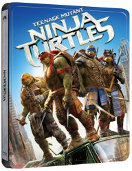 Teenage Mutant Ninja Turtles (2014) - Blu-ray 3D + 2D Steelbook