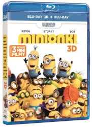 The Minions - Blu-ray 3D