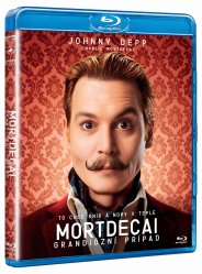 Mortdecai - Blu-ray