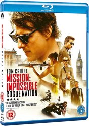 Mission: Impossible - Rogue Nation - Blu-ray