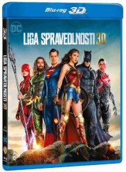 Liga spravedlnosti (Justice League) - Blu-ray 3D + 2D