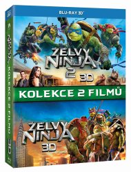 Teenage Mutant Ninja Turtles (3D+2D) / TNMT 2 (3D) - Blu-ray 3D