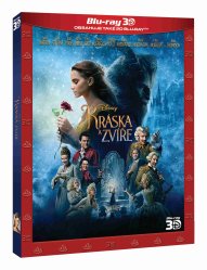 Kráska a zvíře (2017) - Blu-ray 3D + 2D