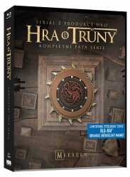 Hra o trůny - 5. série (4 BD) - Blu-ray Steelbook