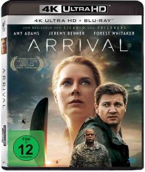 Arrival - 4K Ultra HD Blu-ray