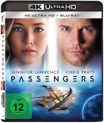 Passengers - 4K Ultra HD Blu-ray