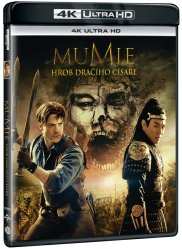 The Mummy: Tomb of the Dragon Emperor - 4K Ultra HD Blu-ray