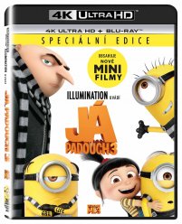 Despicable Me 3 - 4K Ultra HD Blu-ray + Blu-ray (2BD)