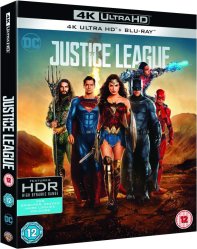 Justice League - 4K Ultra HD Blu-ray