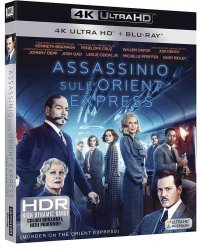 Murder on the Orient Express (2017) - 4K Ultra HD Blu-ray