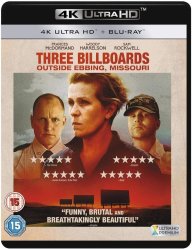 Three Billboards Outside Ebbing, Missouri - 4K Ultra HD Blu-ray