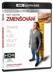 Downsizing (4K ULTRA HD) - UHD Blu-ray + Blu-ray (2 BD)