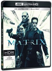 The Matrix - 4K Ultra HD Blu-ray + Blu-ray 2BD
