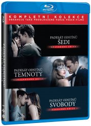 Fifty Shades 1-3 colection- Blu-ray 3BD