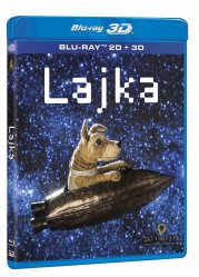 Lajka - Blu-ray 3D + 2D (1BD)