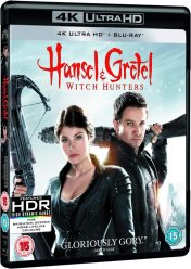 Hansel & Gretel: Witch Hunters - 4K UHD Blu-ray