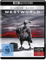 Westworld Season 2 - 4K Ulta HD Blu-ray + Blu-ray (3 BD)