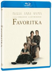 The Favourite - Blu-ray
