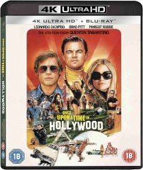 Once Upon a Time in Hollywood - 4K Ultra HD Blu-ray