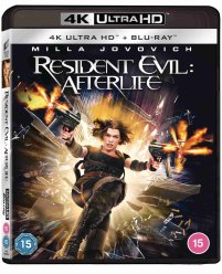 Resident Evil: Afterlife - 4K Ultra HD Blu-ray