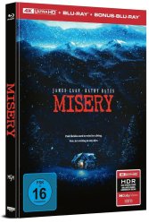 Misery - 4K UHD + Blu-ray Mediabook