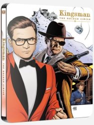 Kingsman: The Golden Circle  Blu-ray Steelbook - Blu-ray Steelbook