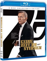 No Time to Die - Blu-ray + bonus disc
