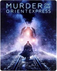 Murder on the Orient Express (2017) - Blu-ray Steelbook