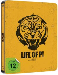 Life of Pi - Blu-ray Steelbook